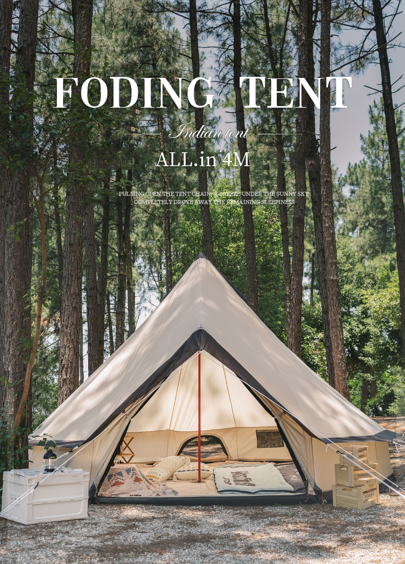 ワンポールテント キャンプテント 5~8人用テント 防水 大型テント 防雨