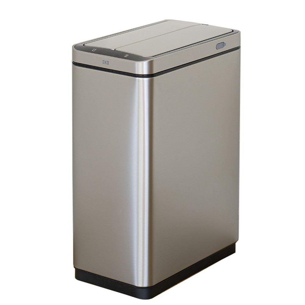 EKO ゴミ箱 45L エックスウィングセンサービン EK9387RMMT-45L X-WING SENSOR BIN シルバー