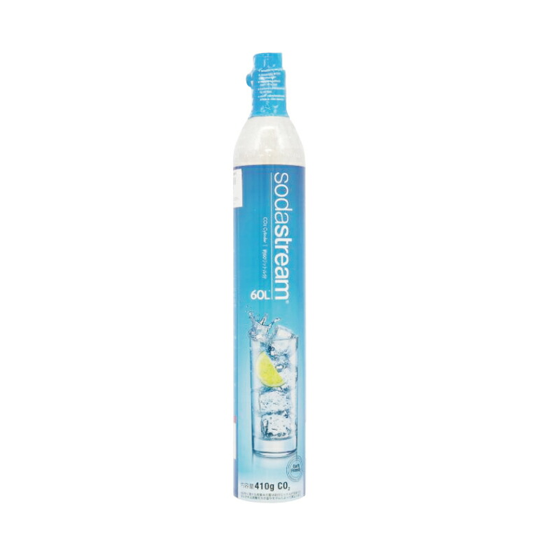 sodastream 炭酸シリンダー 60L 2本セット ソーダストリーム SodaStream / 【交換用】ガスシリンダー 60L×2