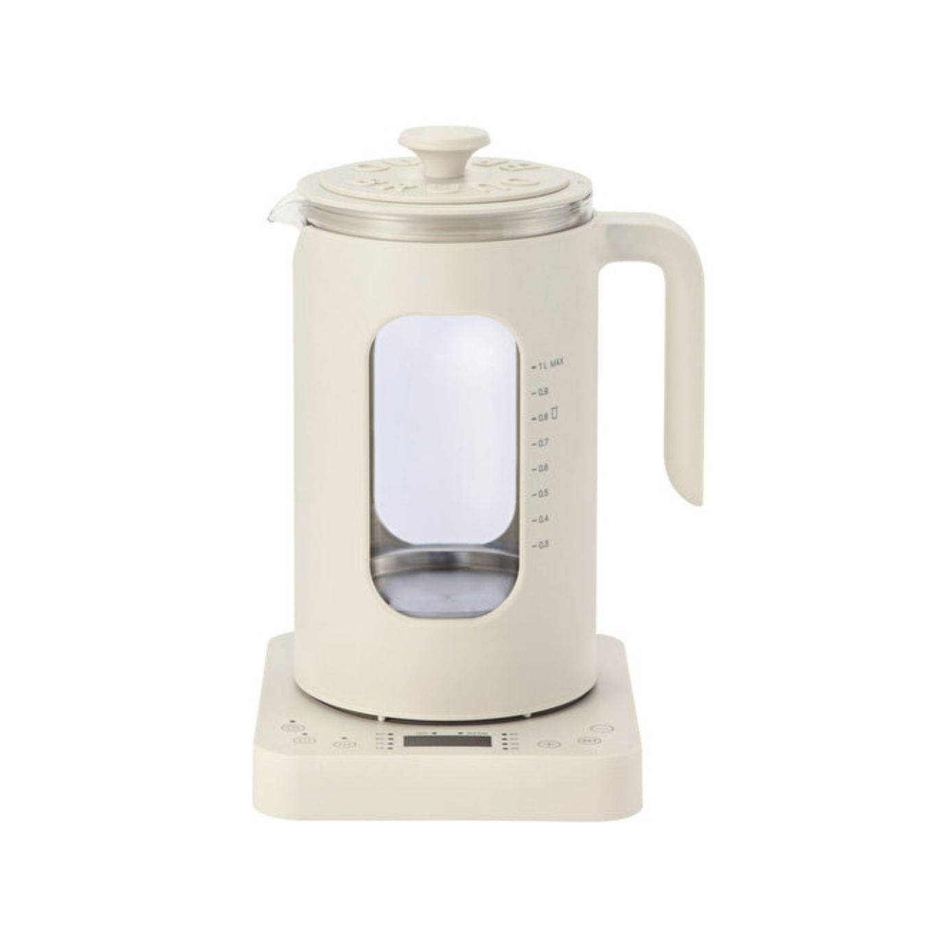 BRUNOブルーノマルチ電気ケトル 予約機能付 BOE103 ウォームグレイ Amazon | BRUNO ブルーノ 温度調節 マルチケトル ウォームグレー