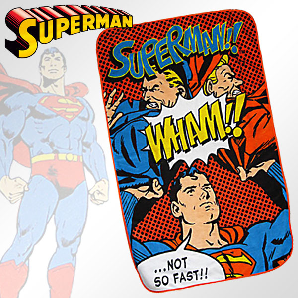 楽天市場 スーパーマン ブランケット コミック メンズ レディース キッズ Dcコミック Superman アメコミ キャラクター ひざ掛け 防寒対策グッズ Rcp 雑貨shop アド