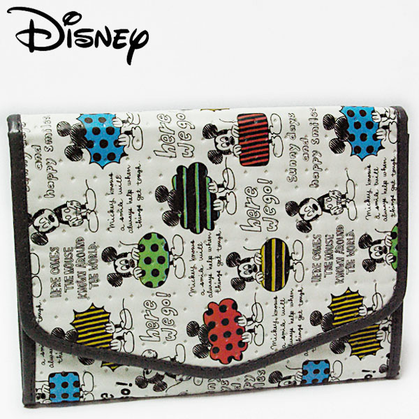 楽天市場 ミッキーマウス ジャバラマルチケース スケッチ レディース Disney Mickey Mouse ディズニー キャラクター 手帳入れ Rcp 雑貨shop アド