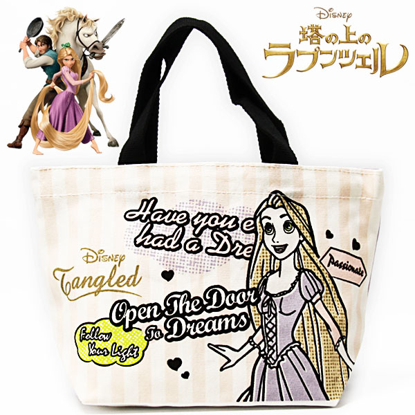 楽天市場 塔の上のラプンツェル 帆布ランチトートバッグ プリンセスコミック レディース キッズ Disney Tangled ディズニー キャラクター カバン 手提げ袋 Yeb1 Rcp 雑貨shop アド