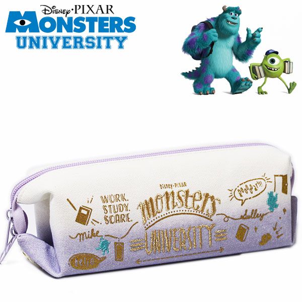 モンスターズ・ユニバーシティ クラッチ⇔BOXペンケース レディース キッズ Disney Pixar Monsters University ディズニー ピクサー キャラクター ステーショナリー グッズ 小物入れ 【RCP】画像