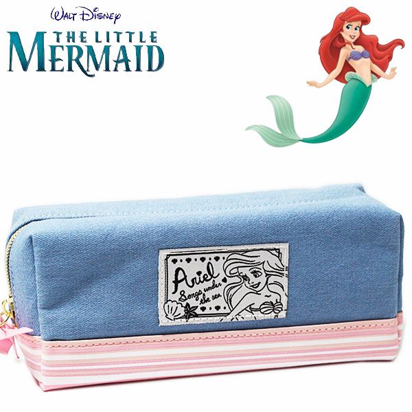 楽天市場】リトル・マーメイド クリアハイペンケース マーブル
