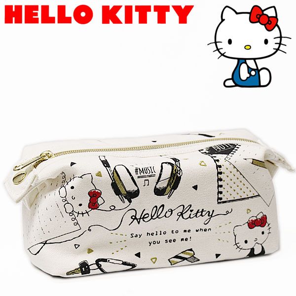 楽天市場 ハローキティ サイドボタンペンケース Ordinary Life レディース キッズ Hello Kitty サンリオ キャラクター ステーショナリー グッズ 小物入れ Rcp 雑貨shop アド