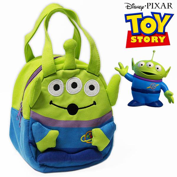 楽天市場 トイ ストーリー スエット素材ダイカットバッグ エイリアン レディース キッズ Disney Pixar Toy Story ディズニー ピクサー キャラクター カバン Knbd1 Rcp 雑貨shop アド