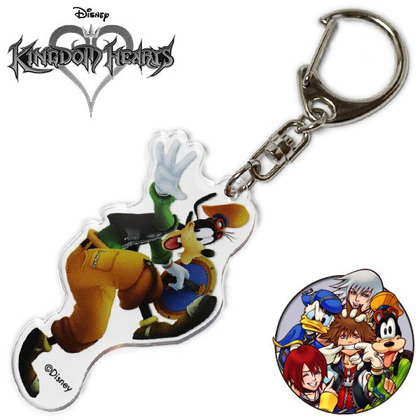 楽天市場 キングダム ハーツ アクリルキーホルダー グーフィ メンズ レディース キッズ Disney Kingdom Hearts ディズニー ゲーム キャラクター グッズ 小物雑貨 Rcp 雑貨shop アド