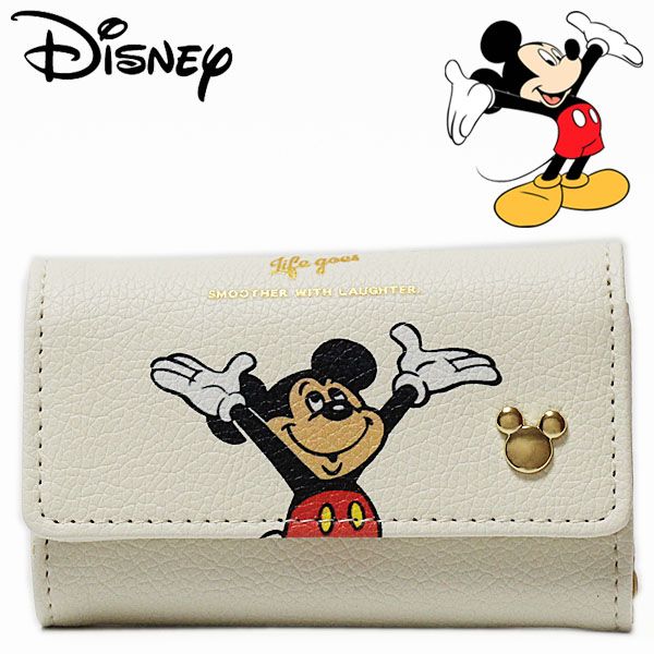 楽天市場 ミッキーマウス キーケース レディース キッズ Disney Mickey Mouse ディズニー キャラクター グッズ 鍵入れ Rcp 雑貨shop アド