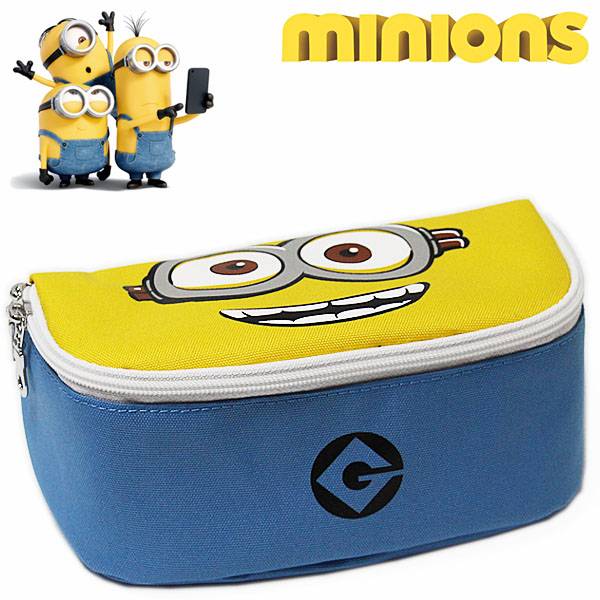 楽天市場 ミニオンズ フルオープンペンケース アップ レディース キッズ Minions 怪盗グルー キャラクター ステーショナリー グッズ 小物入れ Rcp 雑貨shop アド