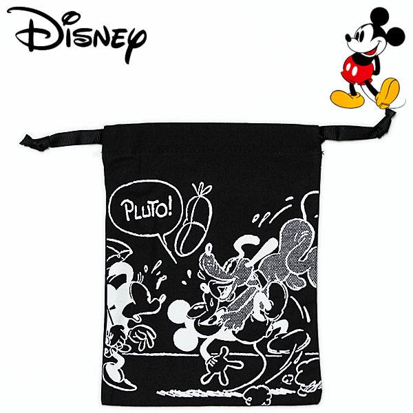 楽天市場 ミッキーマウス パレット巾着 ミッキー大好き ブラック レディース キッズ Disney Mickey Mouse ディズニー キャラクター グッズ 小物入れ Rcp 雑貨shop アド