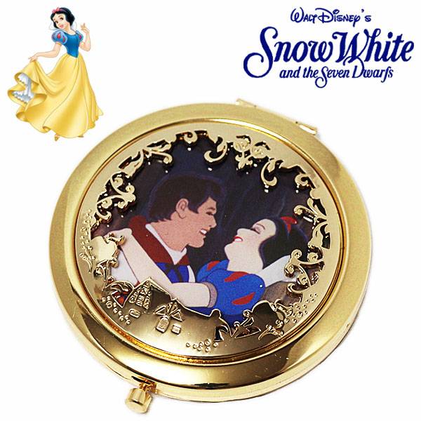 楽天市場 白雪姫 コンパクトミラー レディース Disney Snow White And The Seven Dwarfs ディズニー キャラクター グッズ メイク道具 Rcp 雑貨shop アド