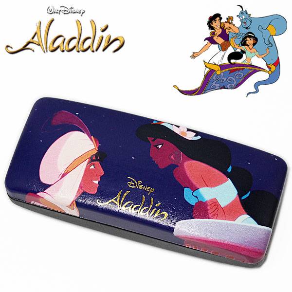 楽天市場 アラジン メガネクロス付き 角型メガネケース レディース キッズ Disney Aladdin ディズニー キャラクター グッズ フリーケース 小物入れ Rcp 雑貨shop アド