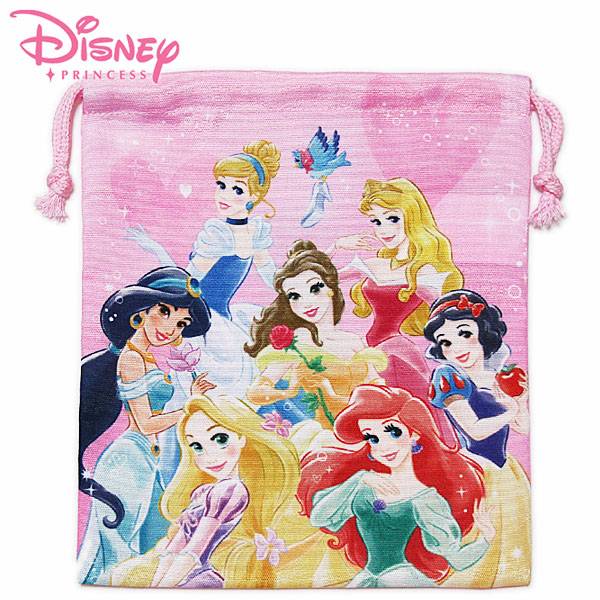 Disney ストール&巾着 プリンセス  kissmedoll Kiss me doll Disney(ディズニー) - 海外通販のBUYMA