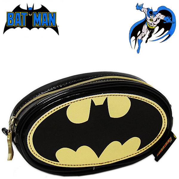 楽天市場 バットマン ラウンドポーチ ロゴ レディース メンズ キッズ 小物入れ 雑貨shop アド