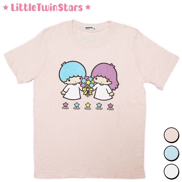 楽天市場 リトルツインスターズ 半袖tシャツ 星の花 レディース メンズ ウェア トップス 雑貨shop アド