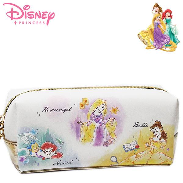 楽天市場 ディズニープリンセス Boxペンポーチ レディース キッズ 小物入れ 雑貨shop アド