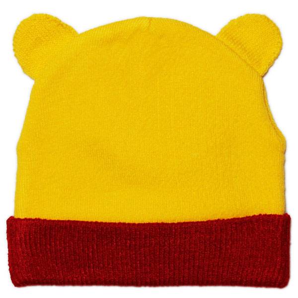 楽天市場 くまのプーさん ニットキャップ フェイス キッズ ビーニー 防寒対策グッズ 雑貨shop アド