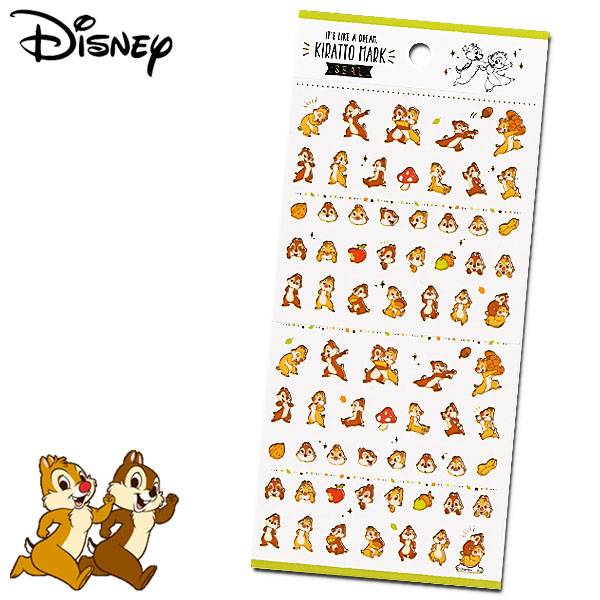 楽天市場】チップとデール うるちゅる POP SEAL 25 レディース