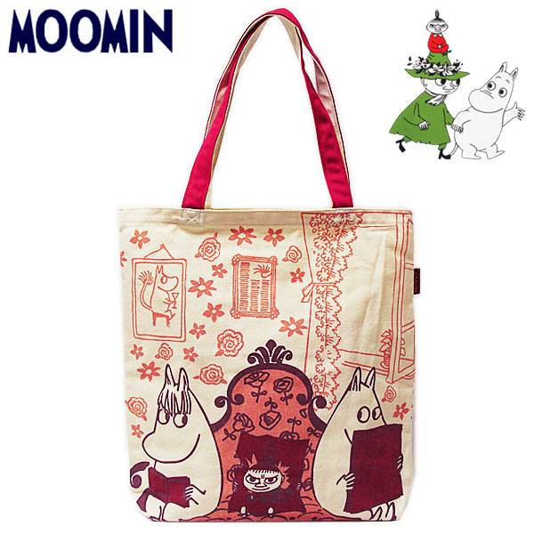 楽天市場】ムーミン グッディバッグ リトルミイ&ニョロニョロ
