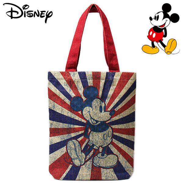 楽天市場】ミッキーマウス タテ型トートバッグ タッチダウン