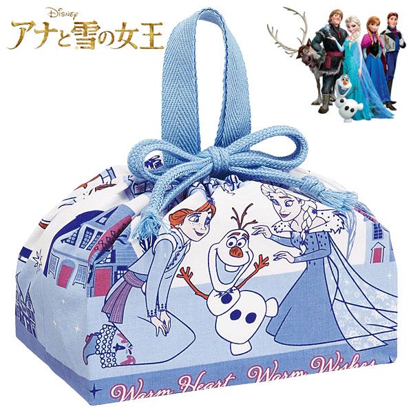 アナ雪ランチ巾着 アカチャンホンポ（赤ちゃん本舗）の公式ネット通販 ｜[在庫限り