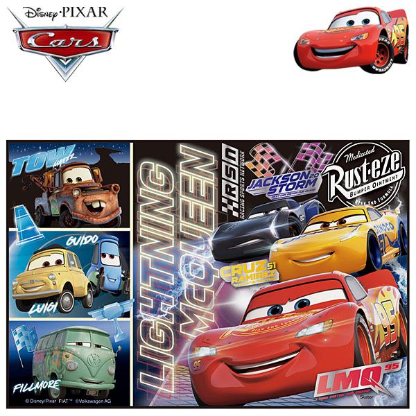 カーズ レジャーシート 1人用 23 キッズ 敷物 VS1画像