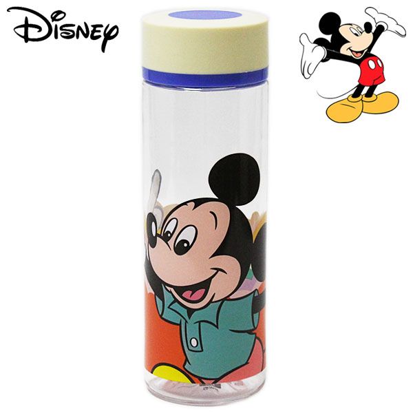 楽天市場】 ミッキーマウス 水筒 400ml ウォーターボトル 直飲み