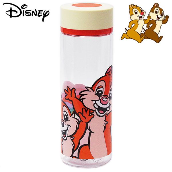 楽天市場】ディズニー チップ&デール カバー付ダイレクトボトル 0.6L