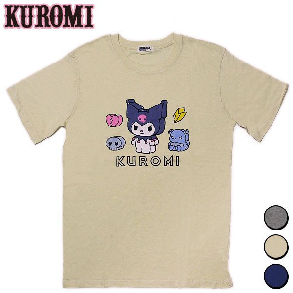 値頃 楽天市場】クロミ 半袖Tシャツ ボックスロゴ柄 レディース トップス