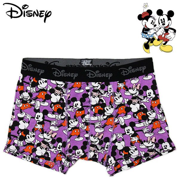 楽天市場】【パンツ3枚購入でメール便送料無料】ディズニー ミッキー