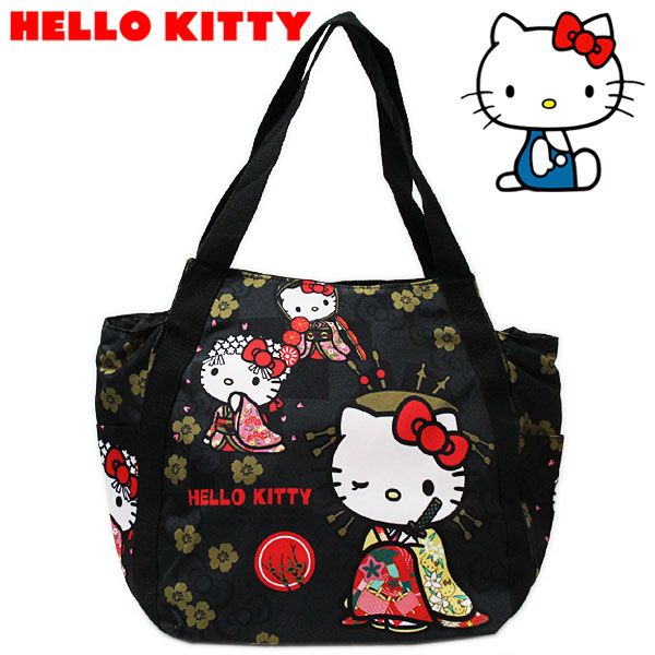 ✨激レア・綺麗✨ジェーンマープル トートバッグ ハローキティ　リボン　ウール キティトートバッグ - ベティスミス Betty Smith｜Official