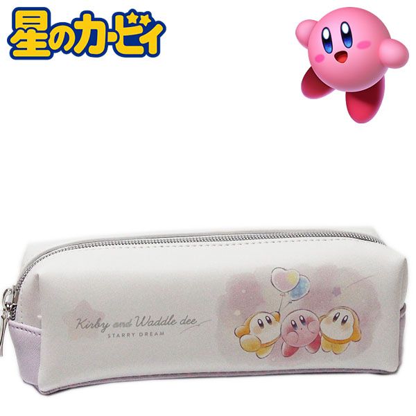 楽天市場】星のカービィ サンカクオープンペンケース COPY ABILITY