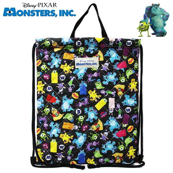 楽天市場】モンスターズ・インク キルト レッスンバッグ 24 キッズ