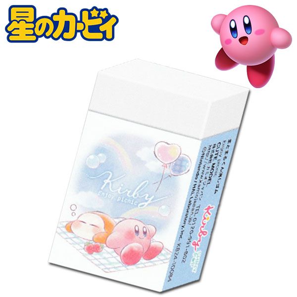 楽天市場】星のカービィ Arch消しゴム カービィ＆ワドルディ