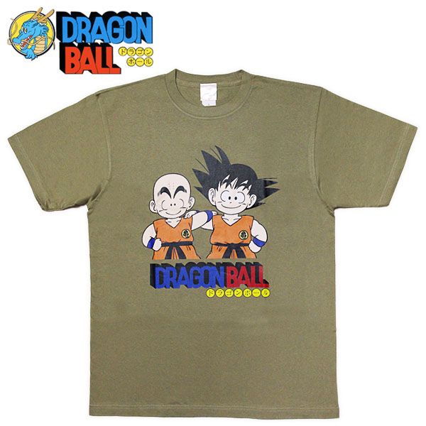楽天市場】ドラゴンボール 半袖Tシャツ Lサイズ 悟空&クリリン 069478
