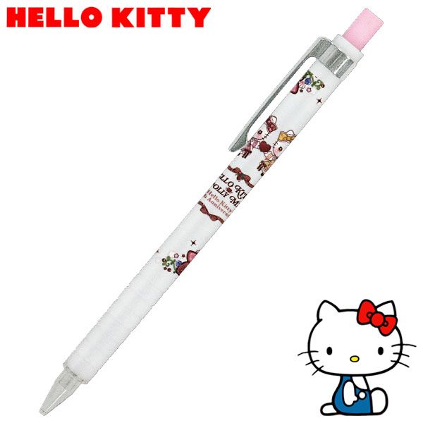 楽天市場】ハローキティ エナージェルシャープペンシル むにゃっと