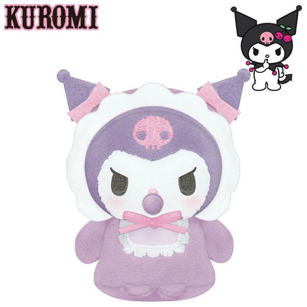 ベビーグルーミー　ピンク　パープル　まめぐるみ　ホワイトブラック　購入特典付き GLOOMY MARKET ベビーグルーミー まめぐるみ パープル｜Yahoo