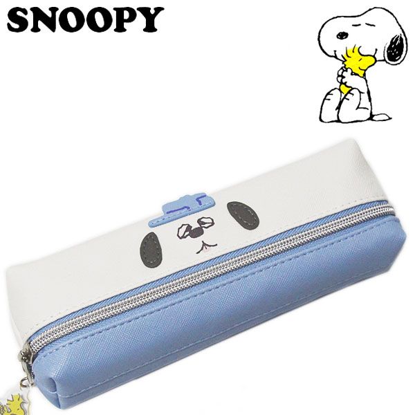 楽天市場】スヌーピー みみぴょこ 2ルームペンケース 125820 [M便 1/2