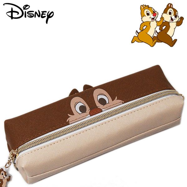 楽天市場】ディズニー チップ＆デール サイズアップペンポーチ 107127