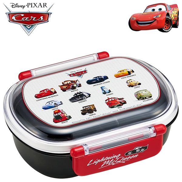 楽天市場】カーズ 26 お弁当箱 中子付 360ml 食洗機対応 QAF2BA 722363