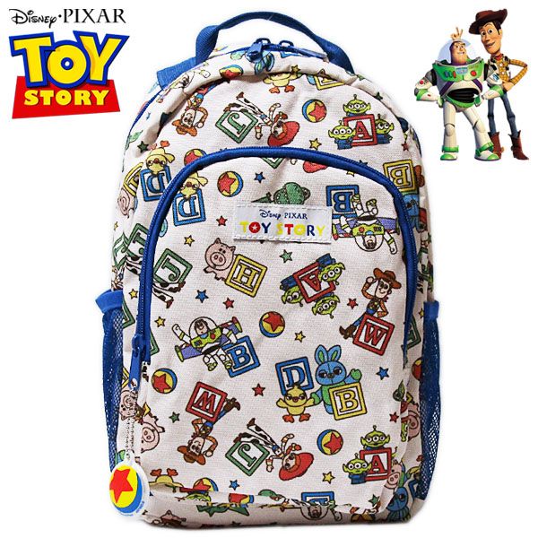 楽天市場】トイ・ストーリー キルト ナップサック 19 キッズ