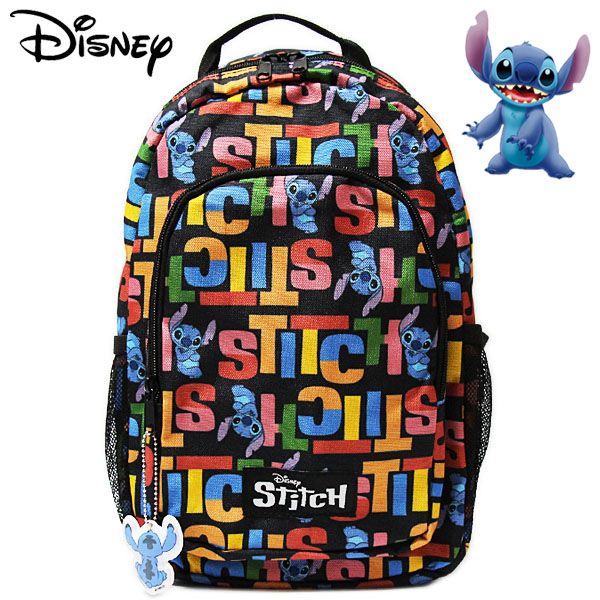 リロ・アンド・スティッチ デイパック（M） 25 キッズ バックパック 通園 遠足 カバン画像