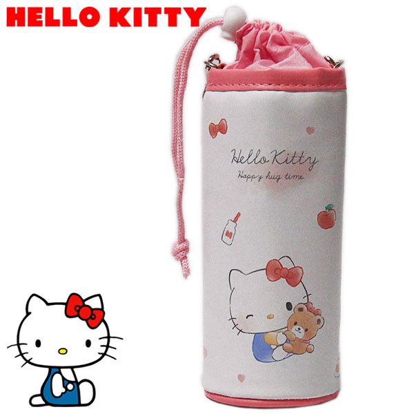 値下げ【HELLO KITTY】【希少品】ペットボトルケース　インテリア　置物 キティ☆ペットボトルカバー ペットボトルケース - メルカリ