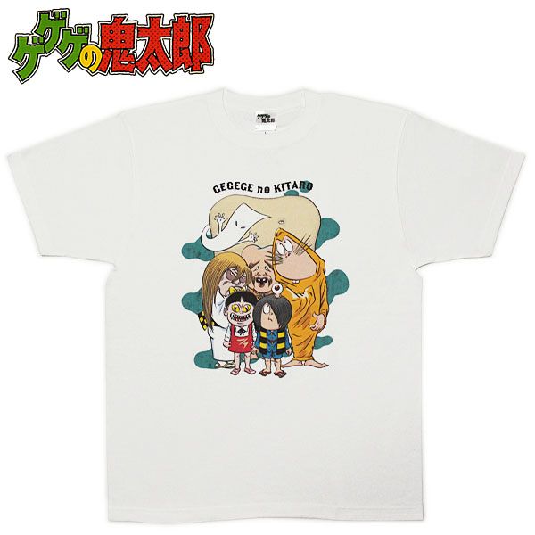 楽天市場】[公式] ゲゲゲの鬼太郎 トリオ Tシャツ Lサイズ MZ1076