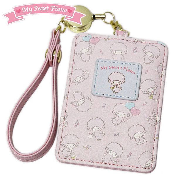 楽天市場】マイスウィートピアノ パスケース 定期入れ 私のちいさな