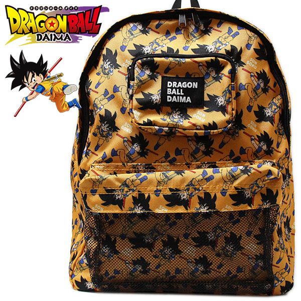 楽天市場】ドラゴンボールZ リュックサック 総柄/孫悟飯 メンズ