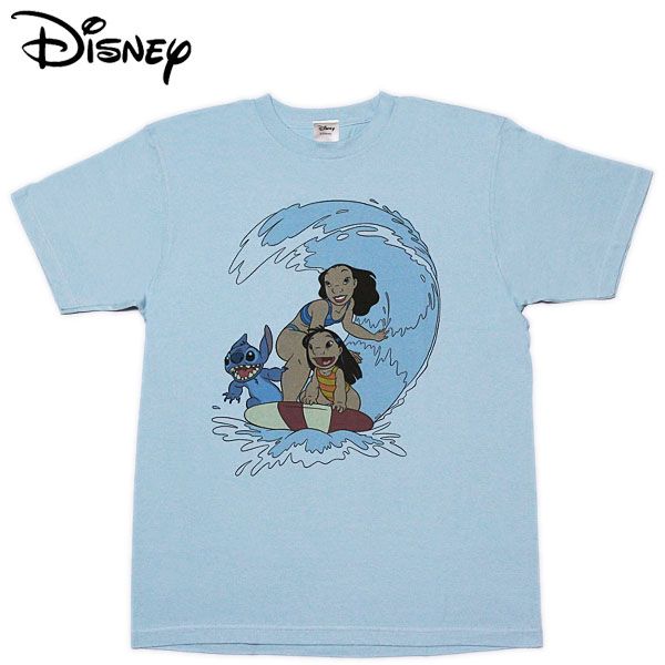 楽天市場】リロ・アンド・スティッチ 半袖Tシャツ ライド メンズ