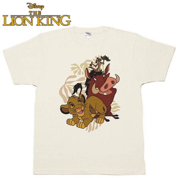 楽天市場】ライオン・キング 半袖Tシャツ シンバ/窓 メンズ