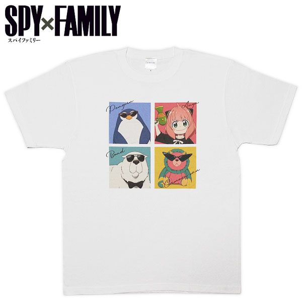楽天市場】スパイファミリー Tシャツ グッズ Lサイズ (3種類から選択